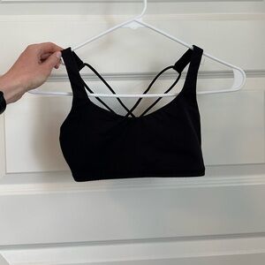 Black Lululemon Bra